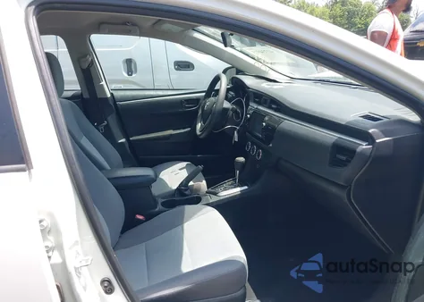 2016 Toyota Corolla L from USA, damaged, VIN 2T1BURHE4GC572528